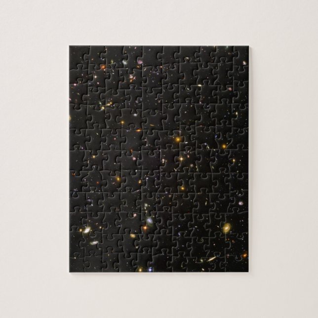 The Hubble Ultra Deep Field Space Image Jigsaw Puzzle (Vertical)