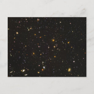 The Hubble Ultra Deep Field Space Image Postcard