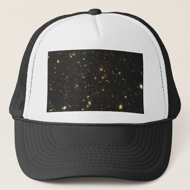 The Hubble Ultra Deep Field Trucker Hat (Front)