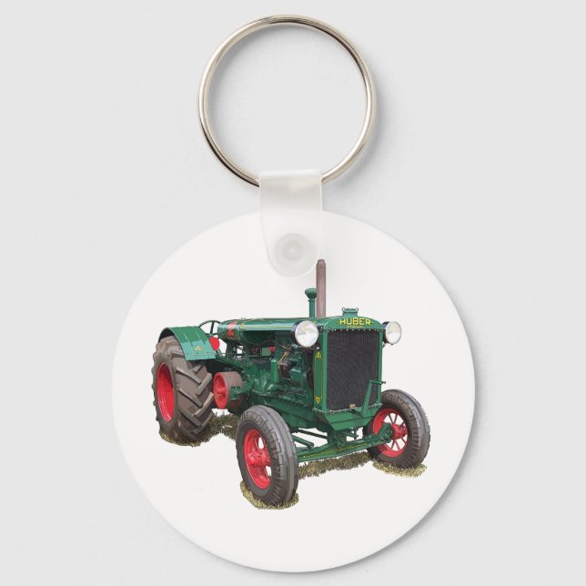 The Huber HK tractor Keychain (Front)