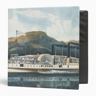 The Hudson River Steamboat `St. John' Binder
