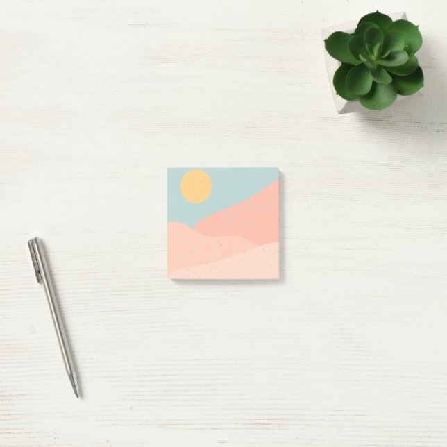 The Hues of pink Post-it Notes (Office)