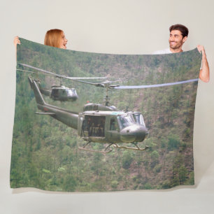 The HUEY UHIB Fleece Blanket