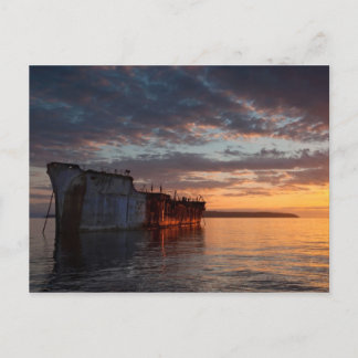 The Hulks Postcard