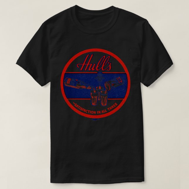 The Hull Brewing Co T-Shirt (Design Front)