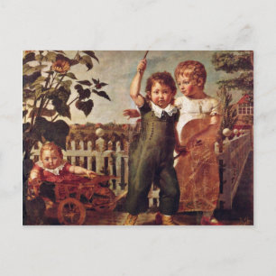 The Hülsenbeck Children By Runge Philipp Otto Postcard