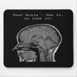 The Human Brain - Mousepad