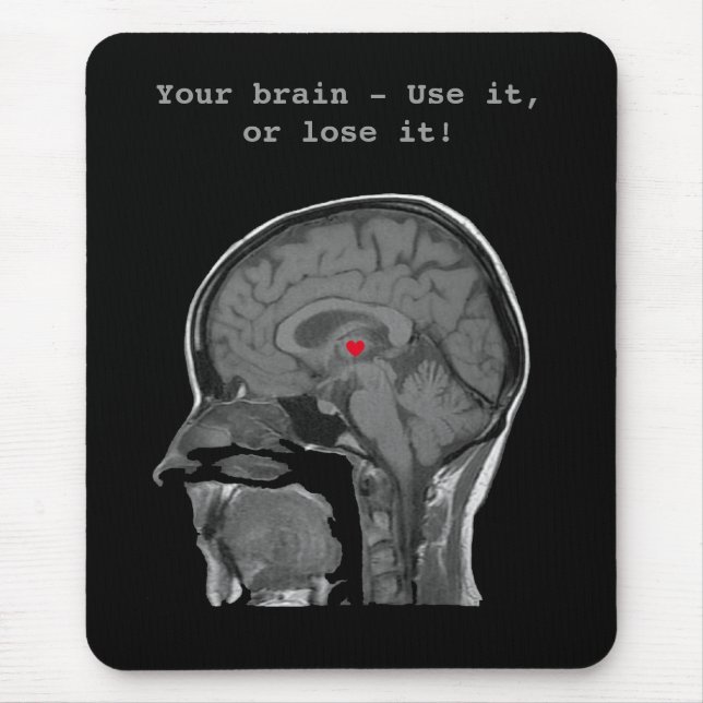 The Human Brain - Mousepad (Front)