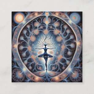 The human cerebrum is perhaps one of the most enig square business card