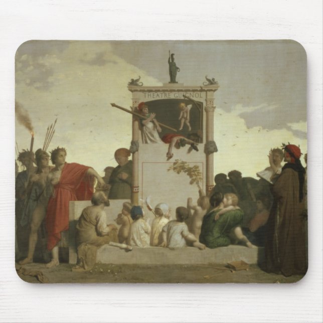 The Human Comedy, c.1852 Mouse Pad (Front)