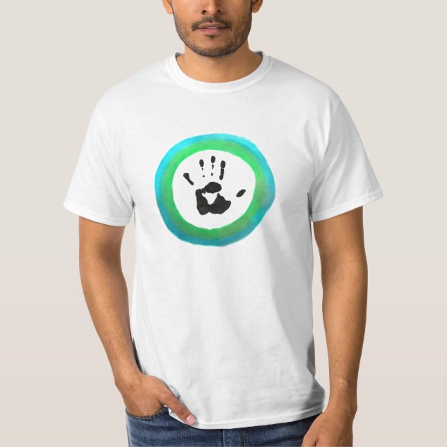 The Human Flag T-shirt (Front)