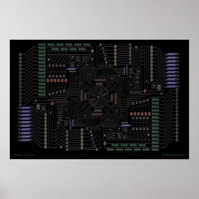 The Human Hive Perfection Poster (Front)