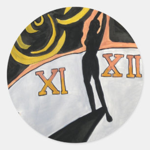 The Human Sundial Stickers