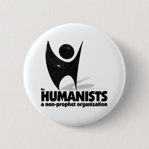 The Humanists 2 Inch Round Button