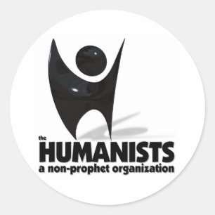 The Humanists Classic Round Sticker