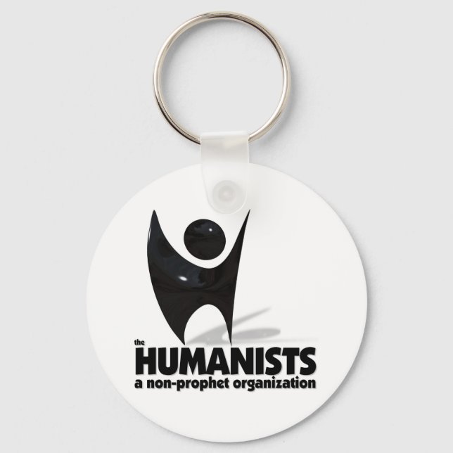 The Humanists Keychain (Front)
