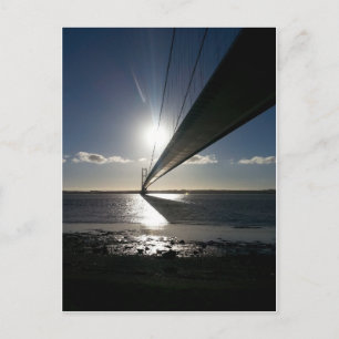 The Humber Bridge Postcard