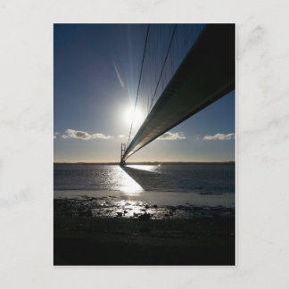 The Humber Bridge Postcard