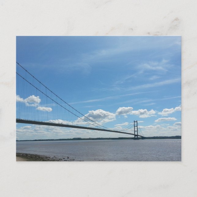 The Humber Bridge Postcard (Front)