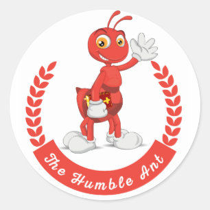 The Humble Ant Stickers