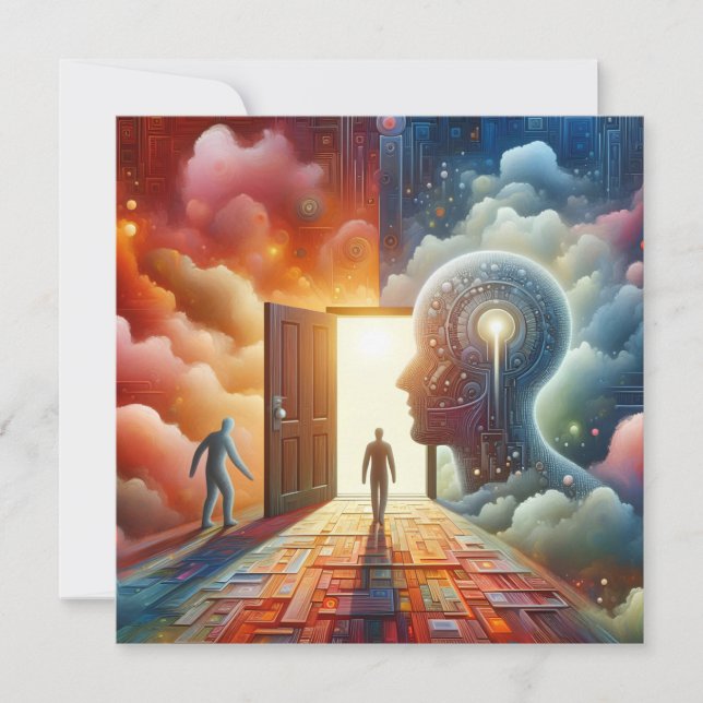 The Humble Scholar Card (Front)