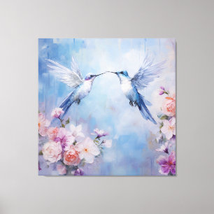 The Hummingbird Design Series 10 Canvas Print