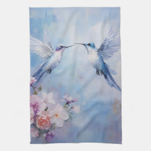 The Hummingbird Design Series 10 Kitchen Towel