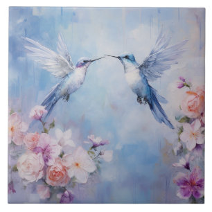 The Hummingbird Design Series 10 Tile