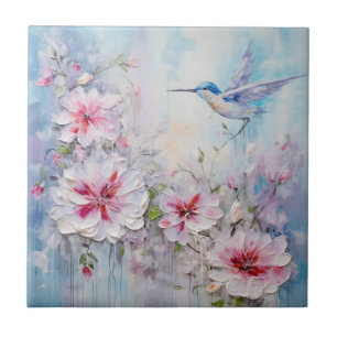 The Hummingbird Design Series 11 Tile