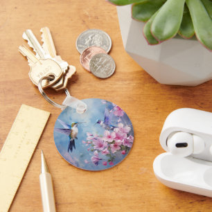 The Hummingbird Design Series 12 Keychain