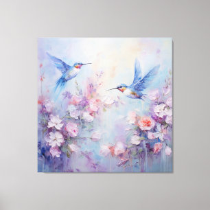 The Hummingbird Design Series 9 Canvas Print