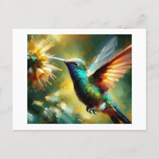 The Hummingbird,  Postcard