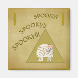 The Hunchback as a Spooky Mummy Magnet