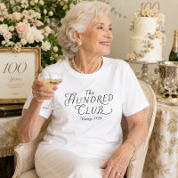 The Hundred Club Vintage 100th Birthday