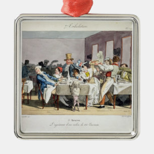The hundred-seater restaurant: 5 o'clock, from 'Su Metal Ornament