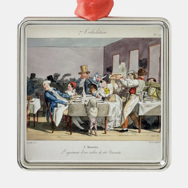 The hundred-seater restaurant: 5 o'clock, from 'Su Metal Ornament (Front)