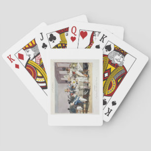 The hundred-seater restaurant: 5 o'clock, from 'Su Playing Cards