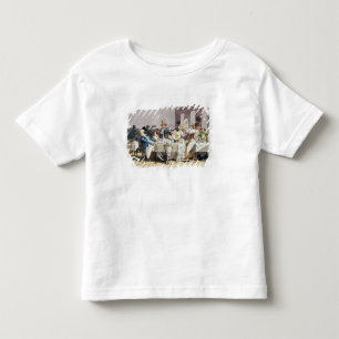 The hundred-seater restaurant: 5 o'clock, from 'Su Toddler T-shirt