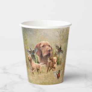 The Hungarian Wirehaired Vizsla Paper Cups