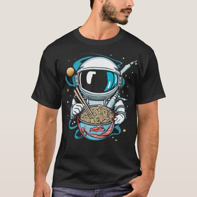The Hungry Astronaut T-Shirt (Front)