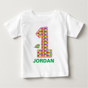 The Hungry Caterpillar 1st Birthday Baby T-Shirt