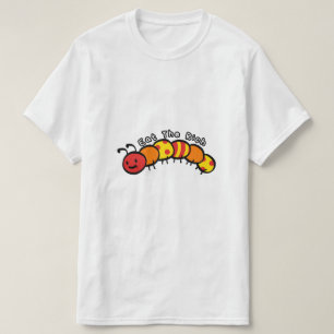 the hungry caterpillar Celebrate growth  T-Shirt