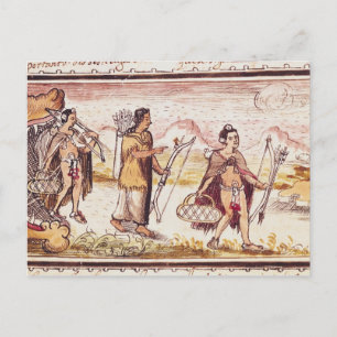 The Hunt, 1579 Postcard