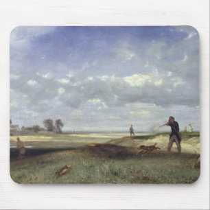 The Hunt, 1847 Mouse Pad