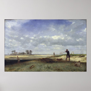 The Hunt, 1847 Poster