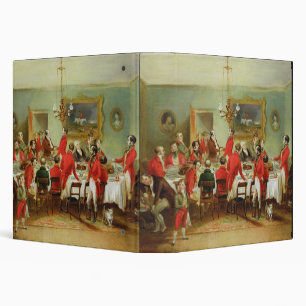 The Hunt Breakfast, Bachelor's Hall, 1836 (oil on Binder