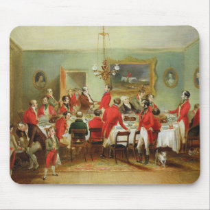 The Hunt Breakfast, Bachelor's Hall, 1836 (oil on Mouse Pad