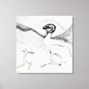 The Hunt Canvas Print