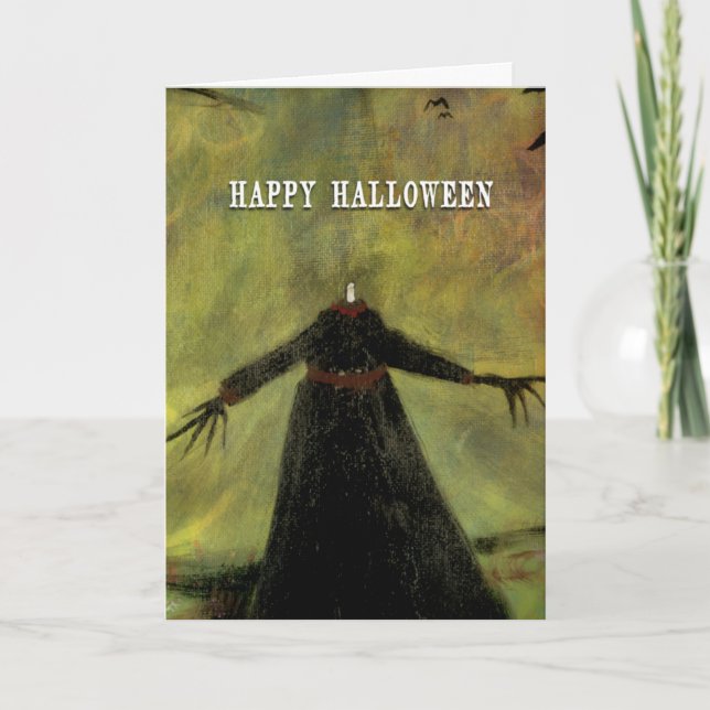 The Hunt ~ Halloween Card (Front)