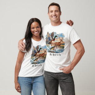The Hunt Is On: Duck Deer Fish T-Shirt